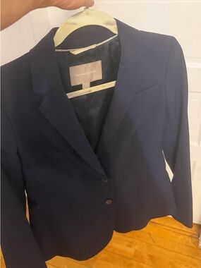 Banana Republic Navy Women's Tailored Blazer